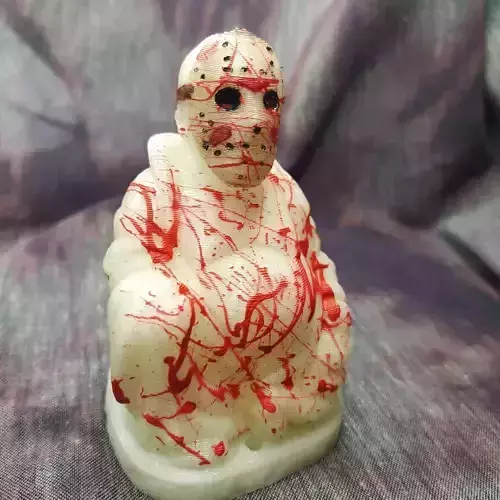 Grinder-Jason Voorhees Buddha 3D print model