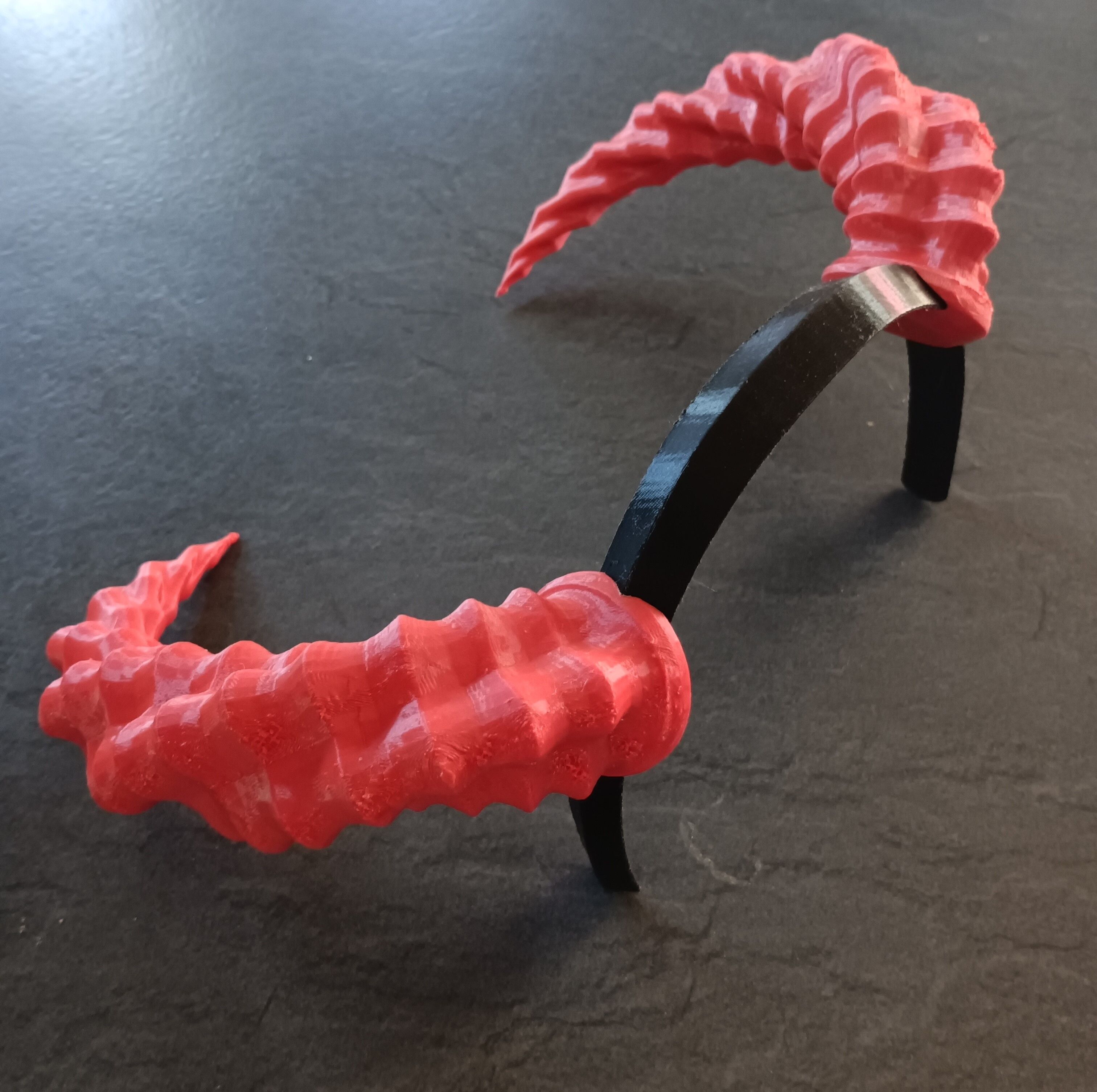 Wearable Diablo Horns 3D print model_6