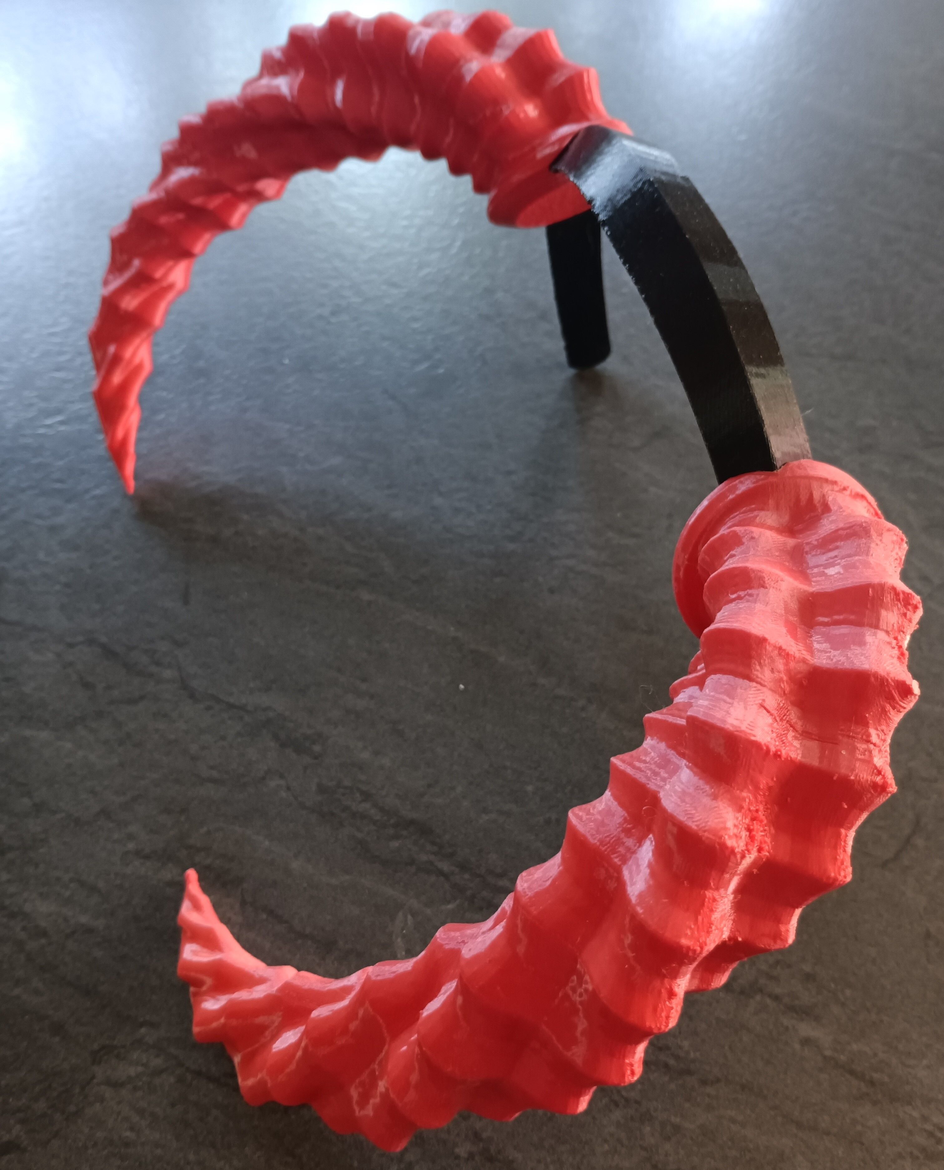 Wearable Diablo Horns 3D print model_5
