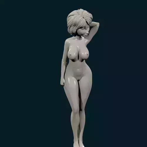 aunt cass eroric nude 3d model 01