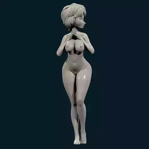 aunt cass eroric nude 3d model 08
