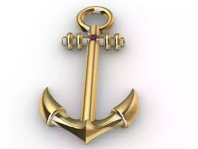 Anchor Pendant