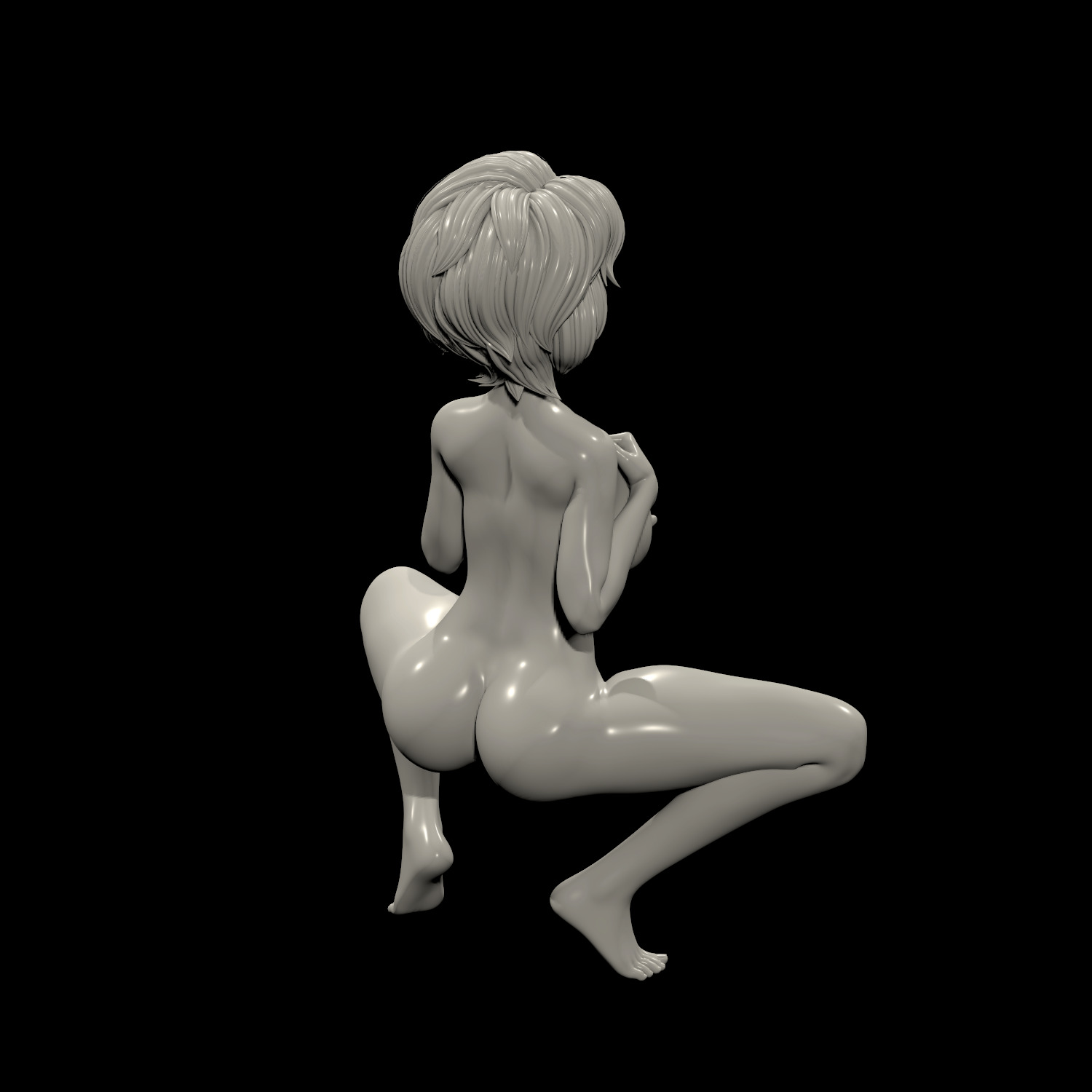 aunt cass eroric nude 3d model 05 3D print model_5