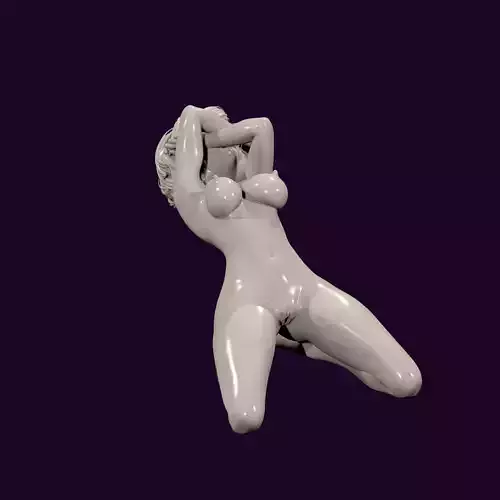 aunt cass eroric nude 3d model 11