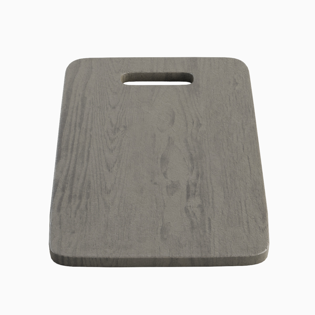 Wood Chopping Board 03 Low-poly 3D model_2