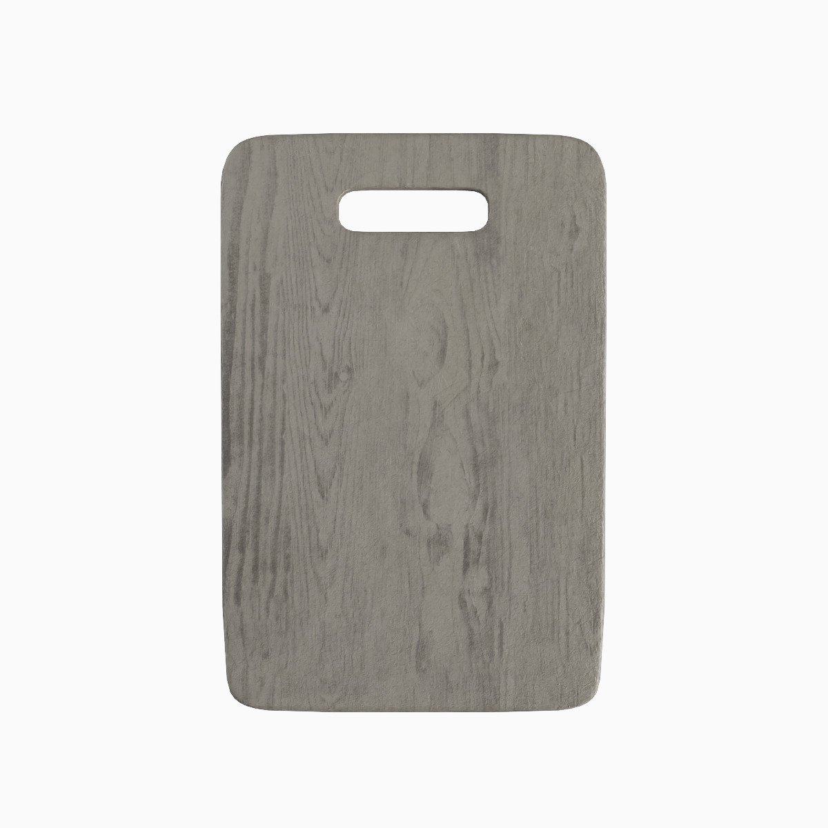 Wood Chopping Board 03 Low-poly 3D model_4