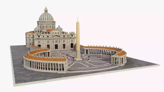 Piazza San Pietro Vatican