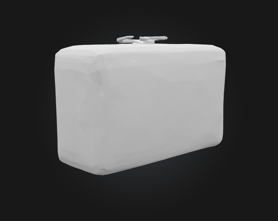 First Aid Kit Essential Medical Gear for Survival and Realism 3D model_7