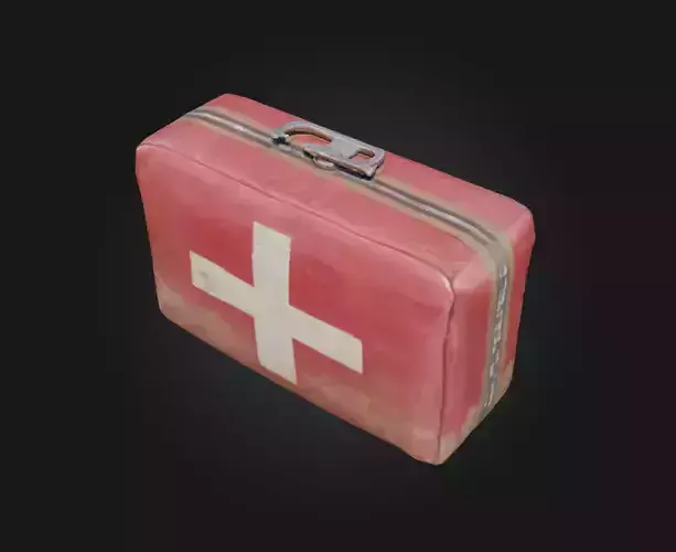 First Aid Kit Essential Medical Gear for Survival and Realism 3D model First Aid Kit Essential Medical Gear for Survival and Realism 3D model