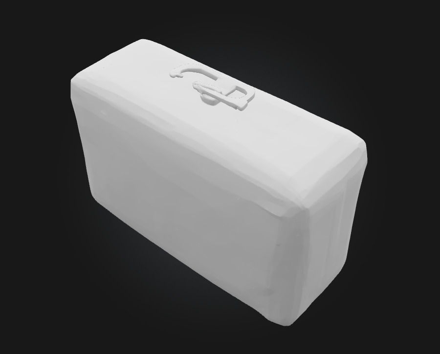 First Aid Kit Essential Medical Gear for Survival and Realism 3D model_6