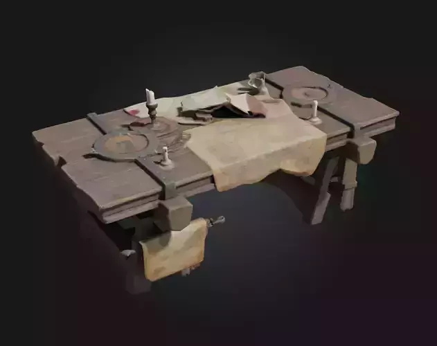 Adventurers Planning Table  Command Center of Quests 