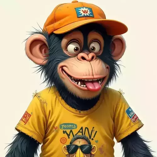 MONKEY CUTE 3D 