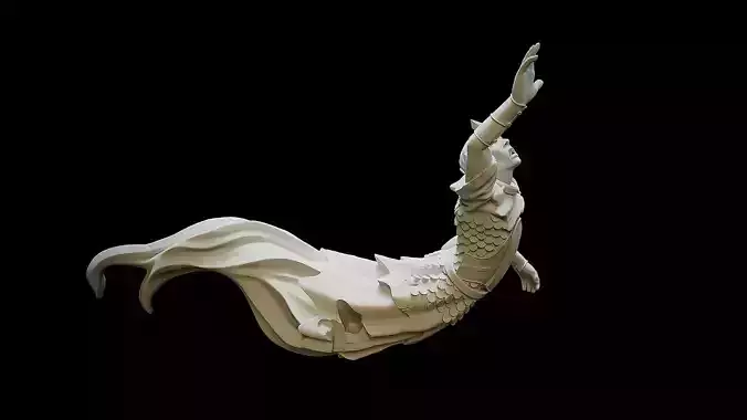 Shadow Pose 5 3D print model