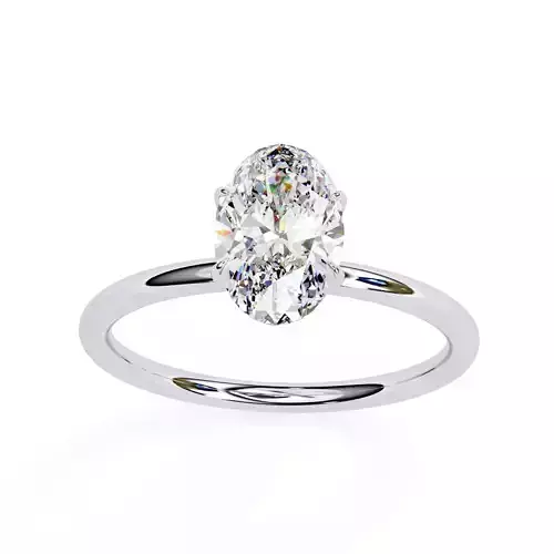 MARQUISE  DIAMOND RING -CAD-91 3D print model