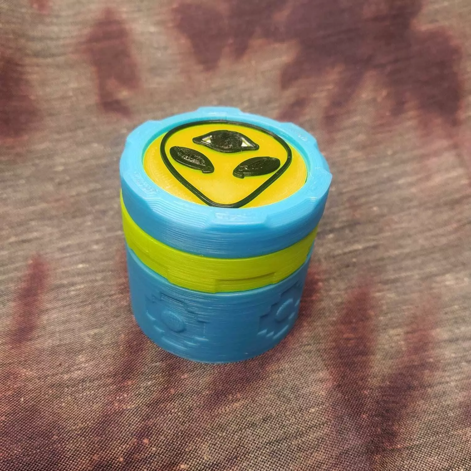 ALIEN GRINDER 3 PHASES - COLLECTOR 3D print model
