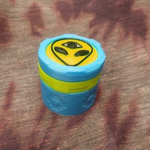 ALIEN GRINDER 3 PHASES - COLLECTOR 3D print model
