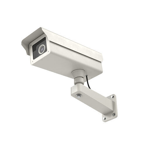 Security Camera Low-poly 3D model