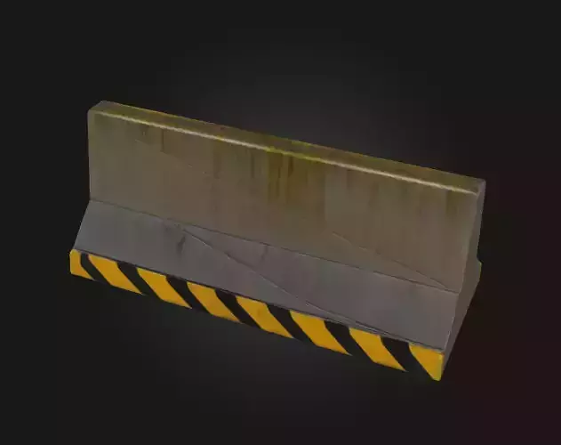 Concrete Barrier  Urban Safety and Tactical Utility