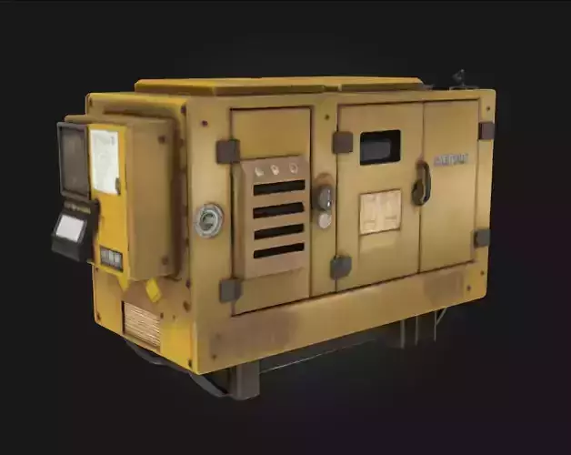 Industrial Generator Box  Rugged Power for Harsh Environments