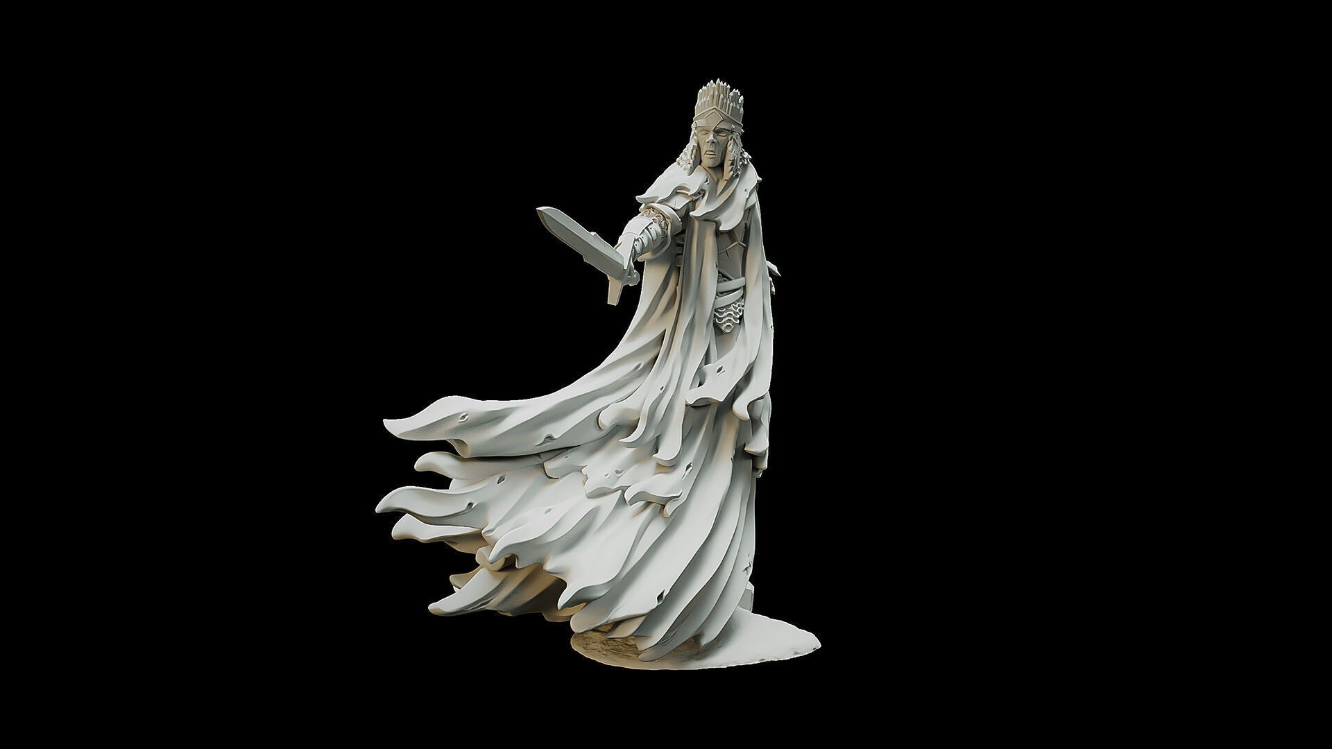 Shadow Commander 3D print model_2