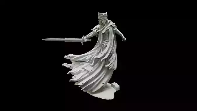 Shadow Commander 3D print model