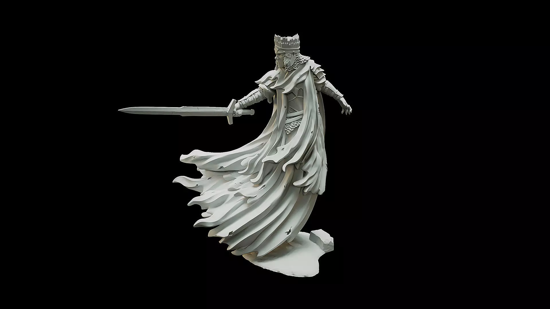 Shadow Commander 3D print model_0