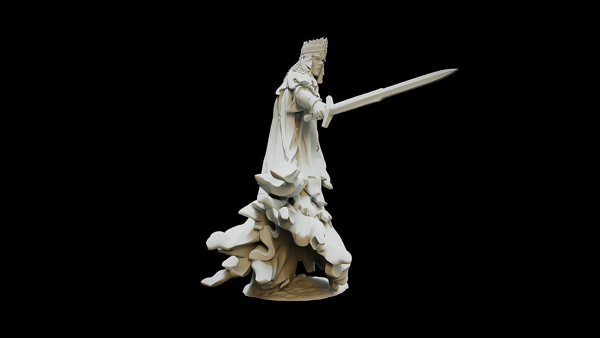 Shadow Commander 3D print model_1
