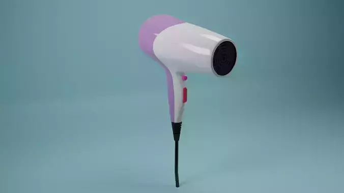3D Hair Dryer