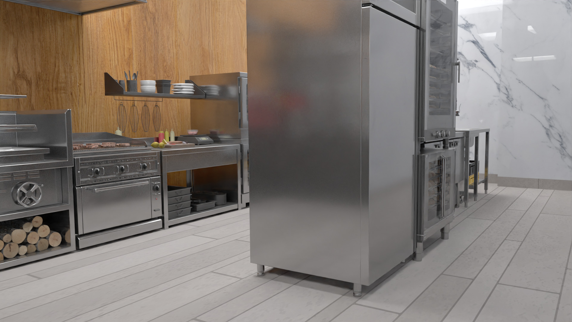 McDonald Restaurant High-Quality 3D Model 3D model_17