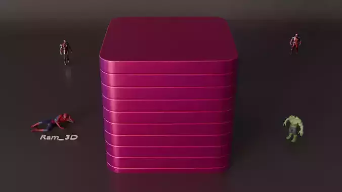 Rotation satisfying model 3D model