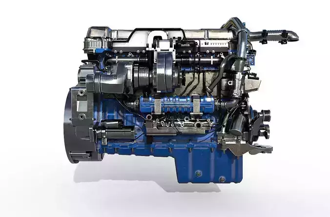 Volvo D13 diesel engine