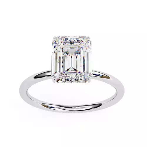 PRINCESS DIAMOND RING -CAD-092