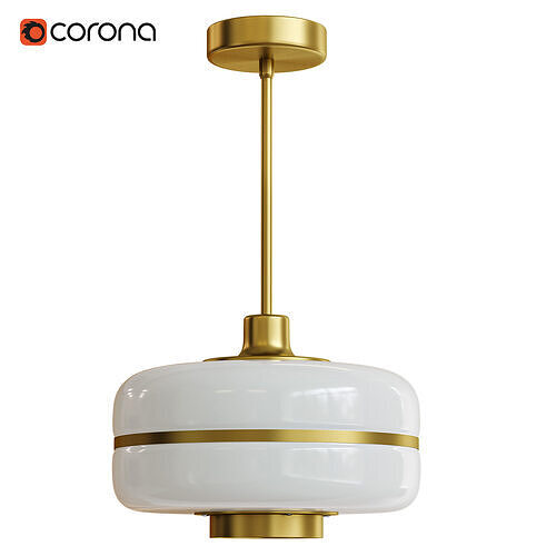 Ceiling lamp Low-poly 3D model