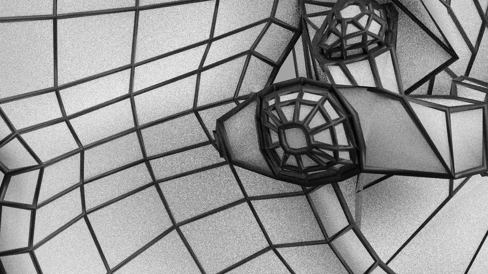 Biliary tract stone obstructions gallstone Low-poly 3D model_71