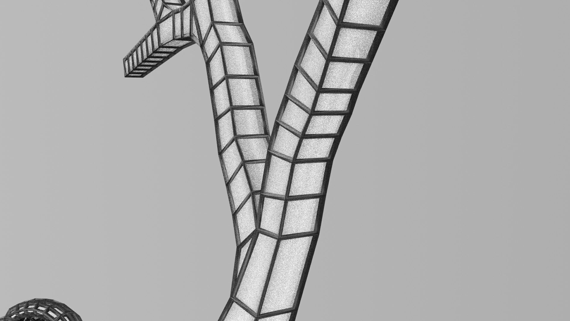 Biliary tract stone obstructions gallstone Low-poly 3D model_46