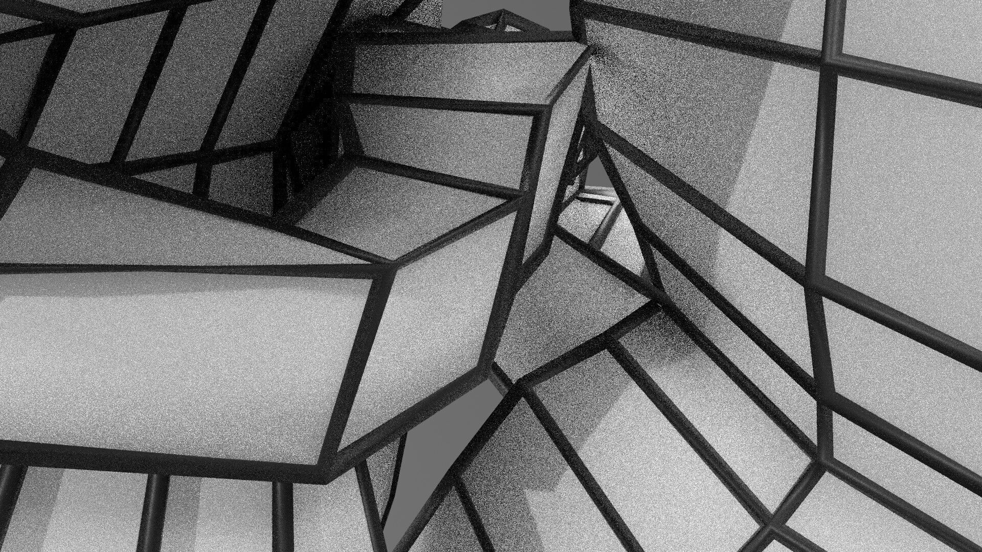 Biliary tract stone obstructions gallstone Low-poly 3D model_57