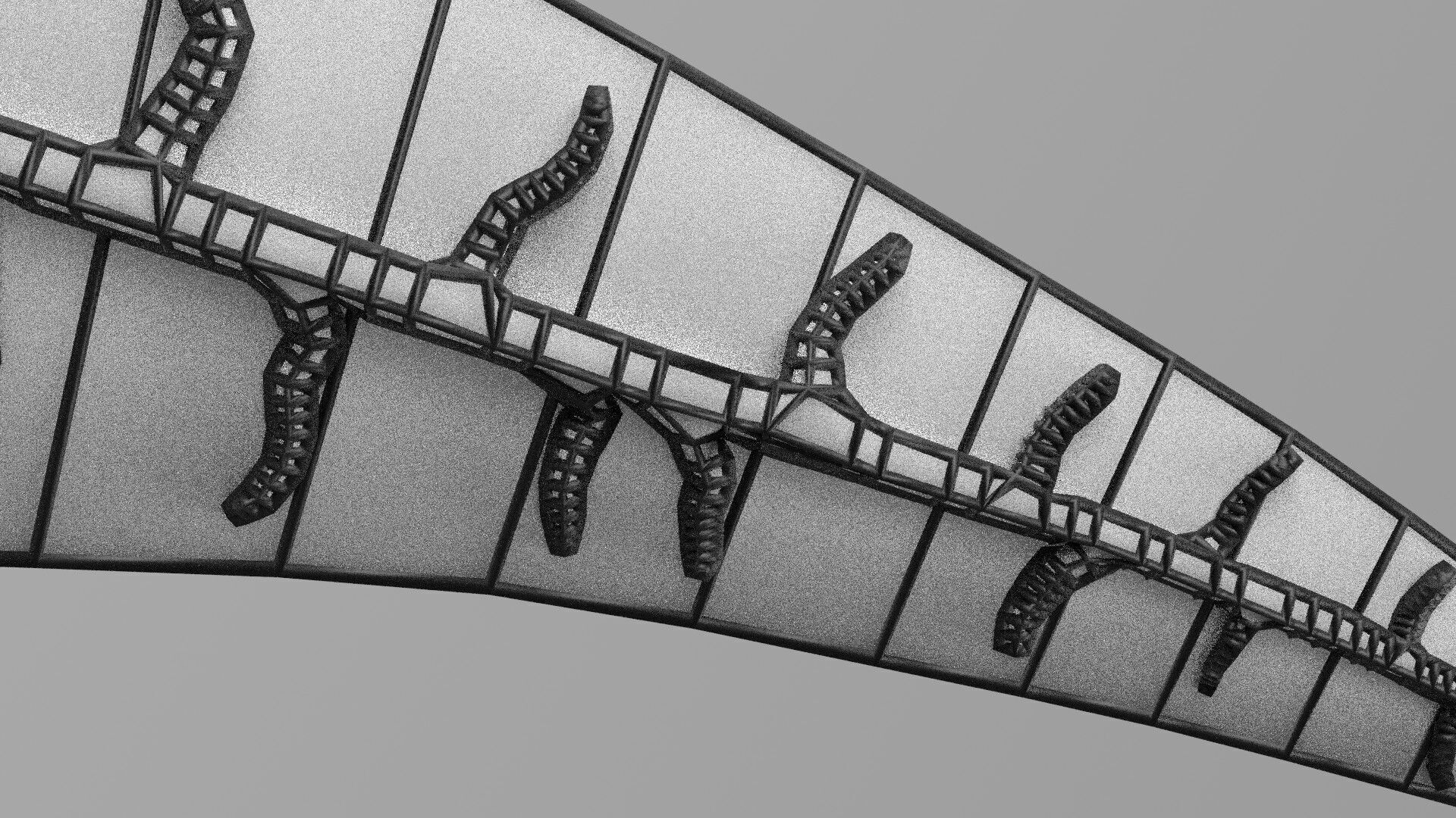 Biliary tract stone obstructions gallstone Low-poly 3D model_67