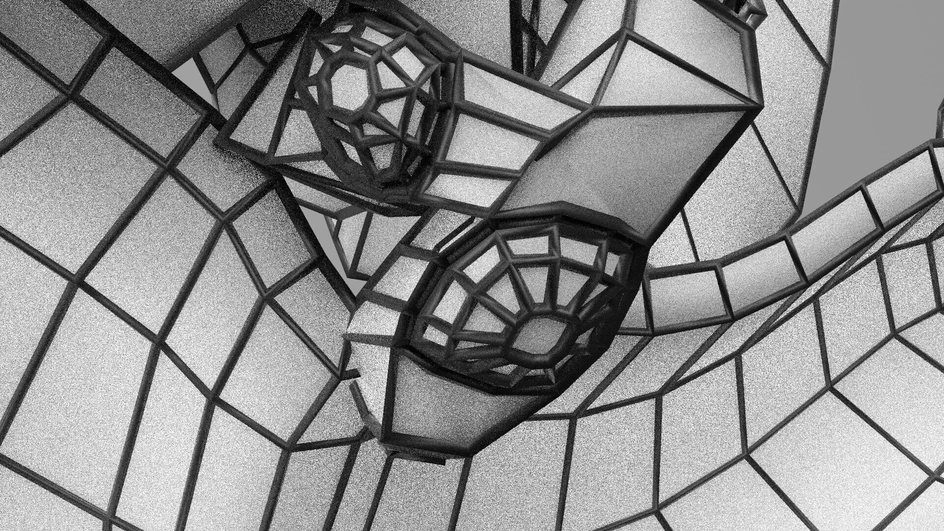 Biliary tract stone obstructions gallstone Low-poly 3D model_59