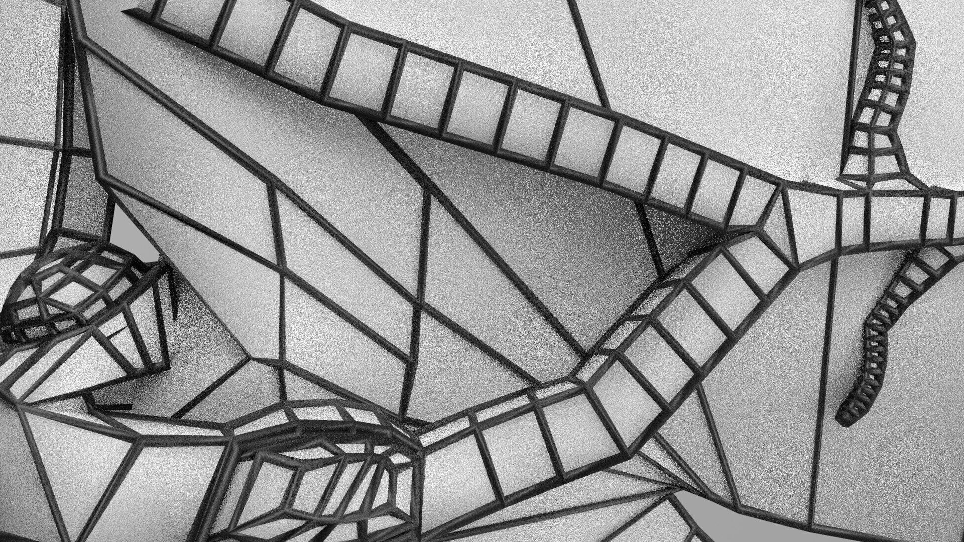 Biliary tract stone obstructions gallstone Low-poly 3D model_64