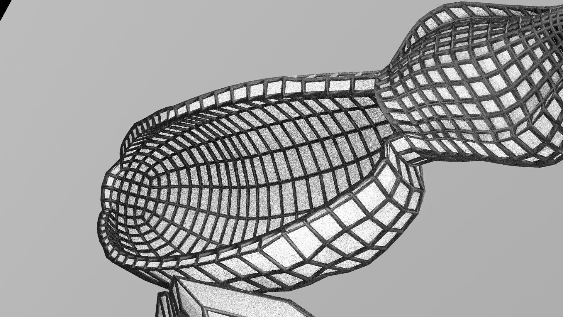 Biliary tract stone obstructions gallstone Low-poly 3D model_48