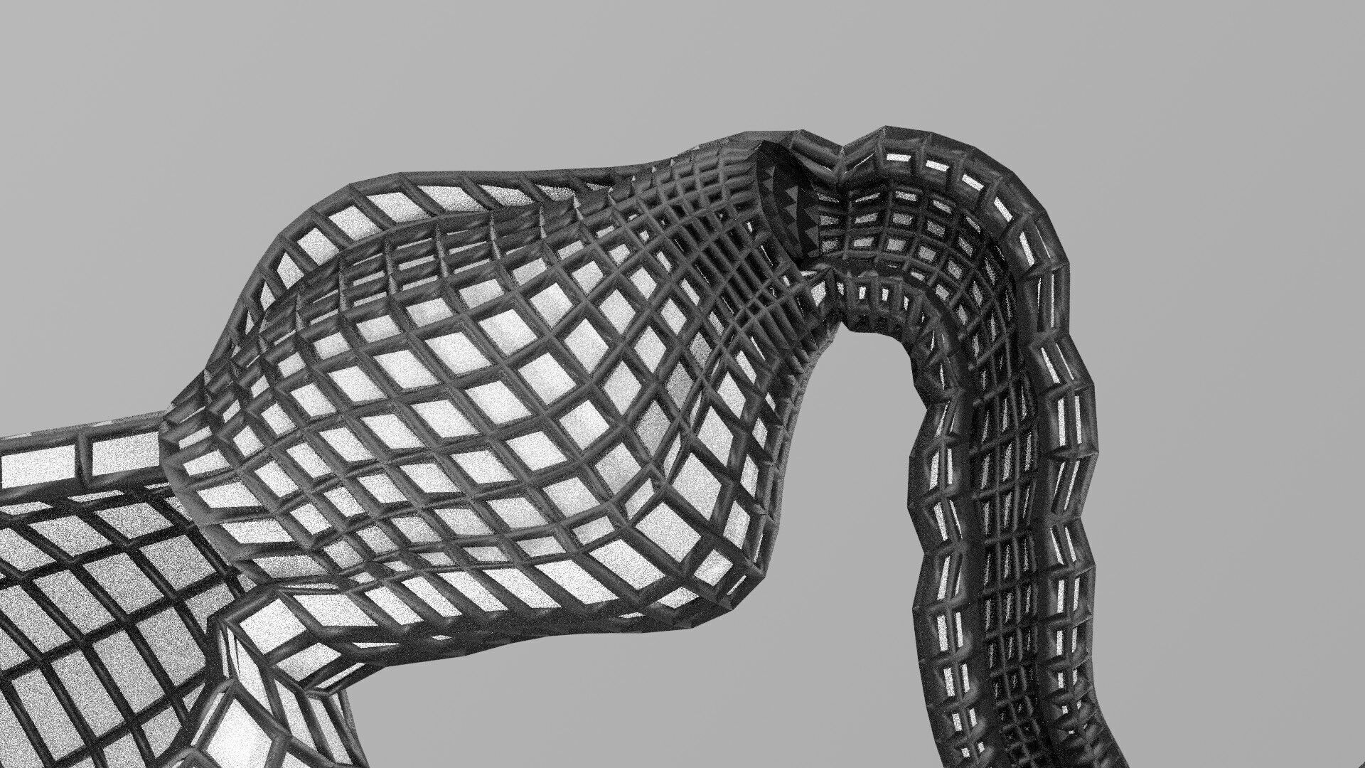 Biliary tract stone obstructions gallstone Low-poly 3D model_51