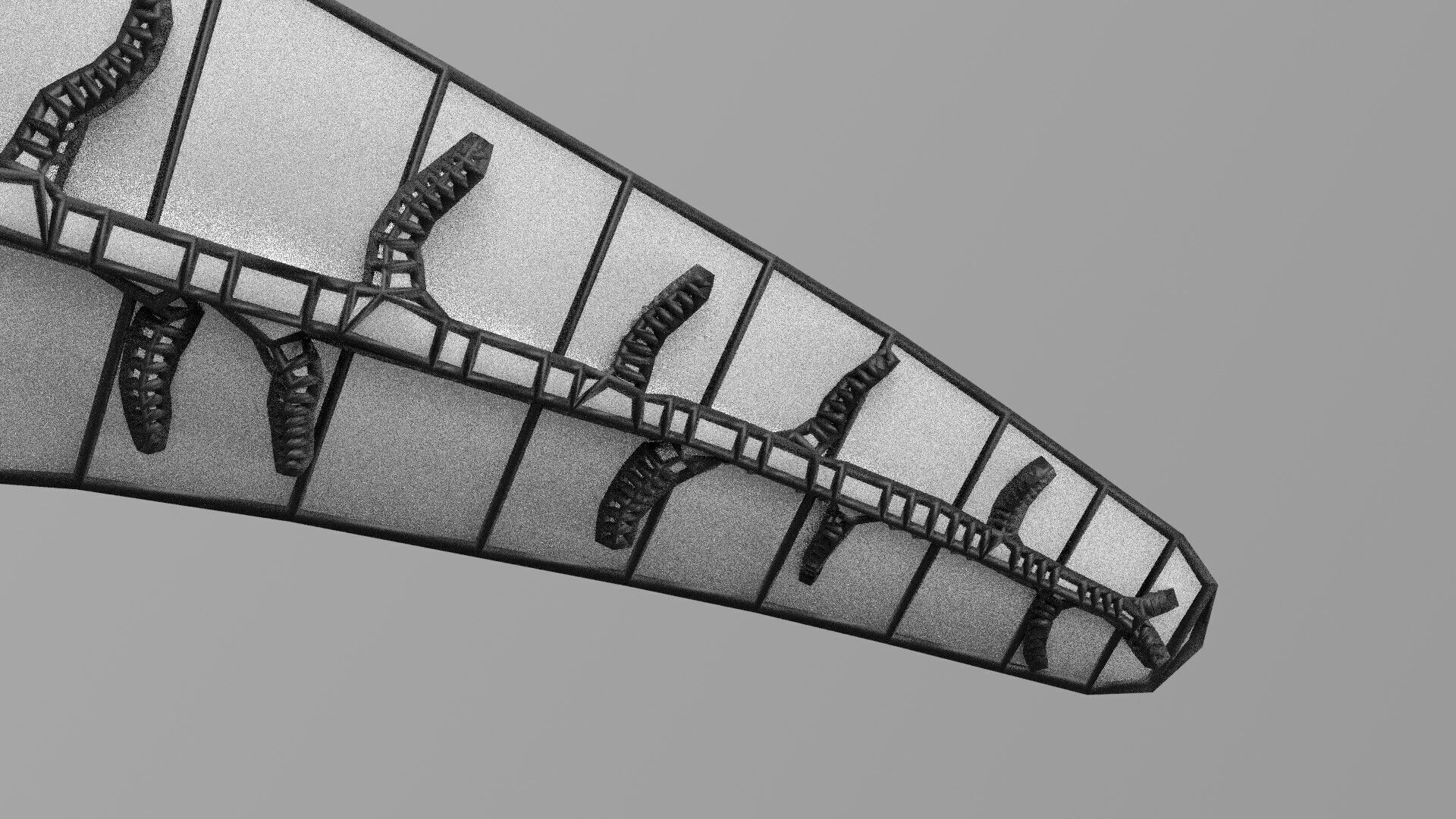 Biliary tract stone obstructions gallstone Low-poly 3D model_68