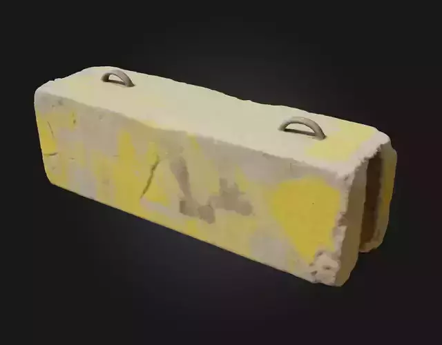 Concrete Barrier Block  Rugged Urban Protection