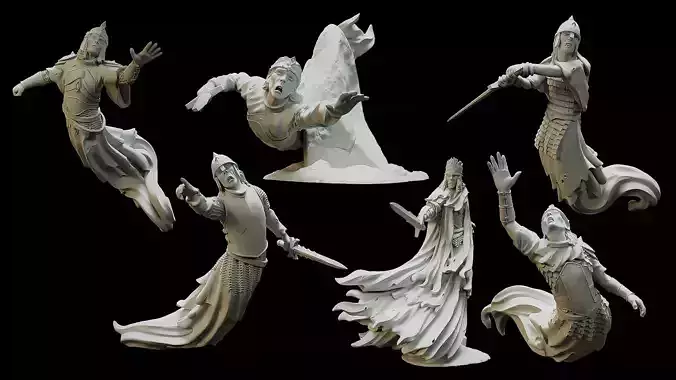 wadow commander pose