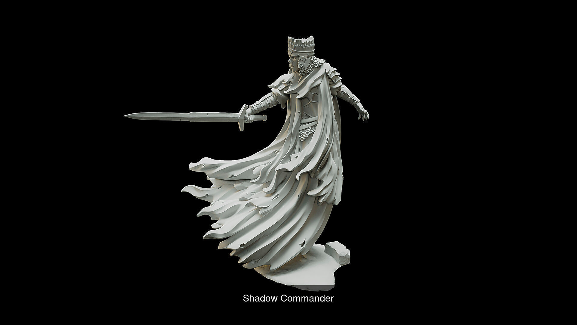 wadow commander pose 3D Model Collection_7