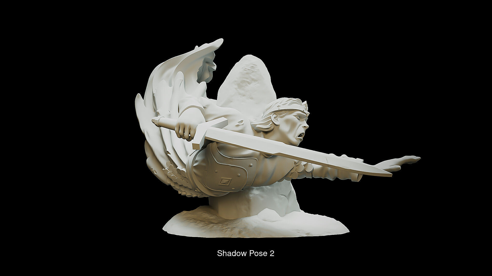 wadow commander pose 3D Model Collection_3