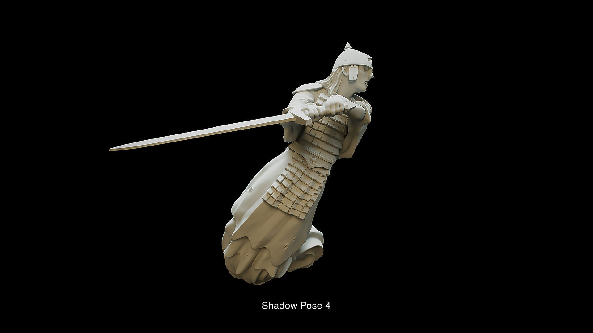 wadow commander pose 3D Model Collection_5