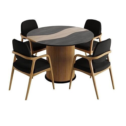 Dining Set 3D model