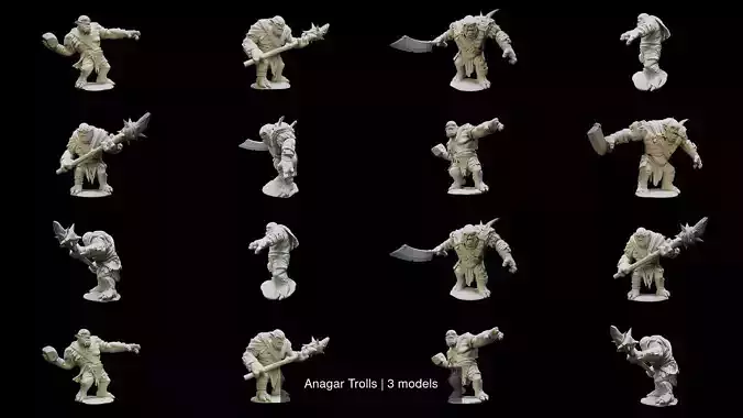 Anagar Trolls
