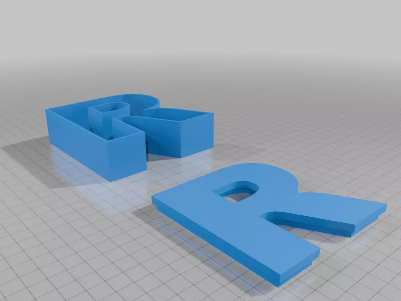 letrtas Free 3D print model